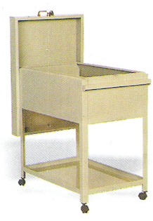 CPS - Carrinho para pasta suspensa