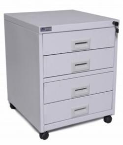 Gaveteiro volante 4 gavetas