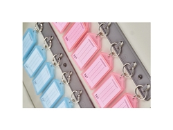 Armário para 24 chaveiros