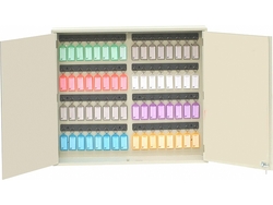 Armário para 64 chaveiros