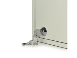 Armário para 128 chaveiros